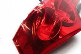 2003-2005 INFINITI G35 COUPE REAR PASSENGER RIGHT TAIL LIGHT LENS CHIP P9077 image 8