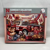 Nebraska Cornhuskers Gameday 1000 Piece Jigsaw Puzzle 100% Recycled Mate... - $18.76