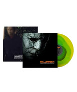 HALLOWEEN ORIGINAL SOUNDTRACK VINYL NEW! YELLOW GREEN BLACK LP! MICHAEL ... - $31.67