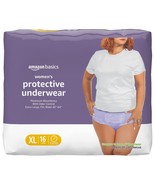 Amazon Basics Incontinence Underwear for Women, Protective, Disposable, - $19.79