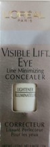 Loreal Visible Lift Eye Line Minimizing Concealer #180 Lightener 0.46 Oz - $10.95