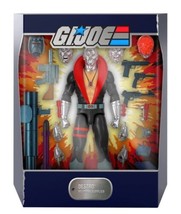 G.I. GI Joe Ultimates Destro Super7 Action Figure by Hasbro - £29.69 GBP