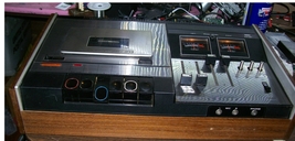 TEAC A-350 CASSETTE DECK - FULLY SERVICED - $220.00