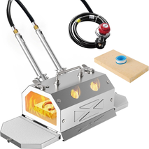 Nelyrho Portable Blacksmith Beginner Forge Kit with 30PSI Regulator, Dua... - $261.34