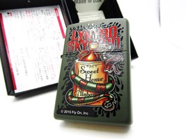 Lynyrd Skynyrd Snake Zippo Oil Lighter 2015 MIB Rare - £140.85 GBP