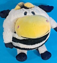 Mushabelly Wiggle Ears Sosie Cow ULTRA RARE Plush Talking Singing LARGE 14&quot;  - £77.77 GBP