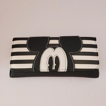 Disney Parks Boutique Mickey Mouse Clutch Wallet Faux Leather H679-3778-7-15255 - $28.96