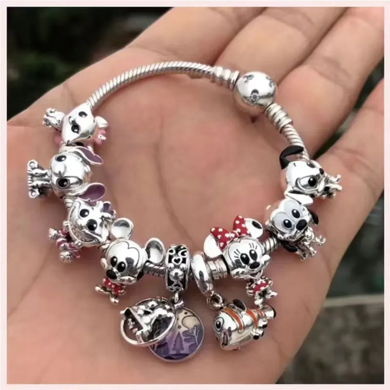 T style avengers bead chain charm a for pandora 925 original bracelet women diy jewelry thumb200