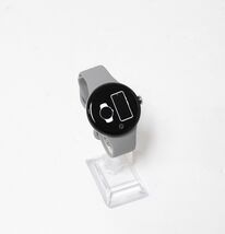 Google Pixel Watch 3 41mm GA05756-US Silver Aluminum Gray Band  image 2