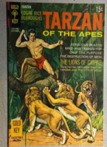 TARZAN OF THE APES #187 (1969) Gold Key Comics FINE- - $14.84