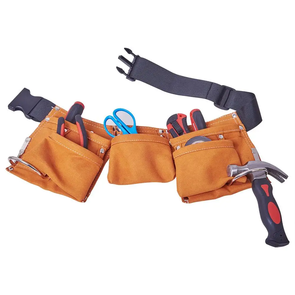 1pcs Small Tool Bag Waist Leather Repair Kit Belt Bag For Tools Toolbox/... - $74.12