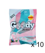 Bubs Goody Sour Ovals Raspberry-Blueberry 10-pack (10x90 grams) - Swedis... - $80.00