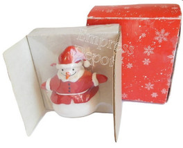 Department 56 Christmas Tree Ornament Santa Snowman Frosty with Sack of Presents - £15.01 GBP