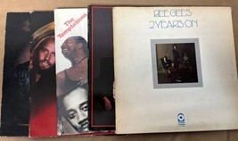 Vinyl Record Lot - 5 Vinyl Record Bundle-Bee Gees-Mix Condition - £23.36 GBP