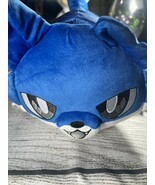APHMAU MYSTERY MEEMEOWS WOLF 2024 Blue CAT CLASSIC PLUSH 11&quot;  - $378.19 MXN