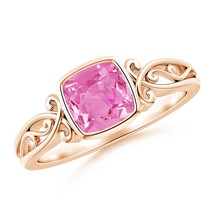 Authenticity Guarantee

ANGARA 0.9 Ct Vintage Style Cushion Pink Sapphire Sol... - $1,310.37