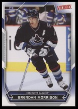 2007-08 Upper Deck Victory #133 Brendan Morrison - £1.59 GBP