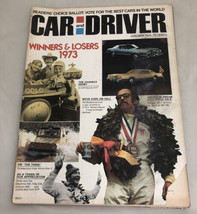 Car And Driver Magazine The Soapbox Derby &amp; Jim Hall January 1974 - £7.45 GBP
