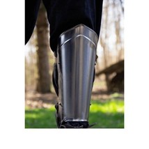 Medieval Steel Scout Leg Guards Medieval Knight Steel Armour BEST ITEM F... - £77.54 GBP