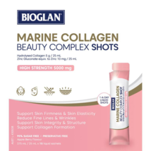 Bioglan Marine Collagen Beauty Complex 25ml x15 Shots - £85.46 GBP