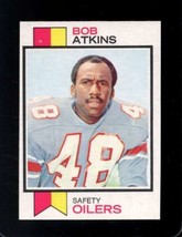 1973 Topps #18 Bob Atkins Exmt Oilers *X55503 - $1.96