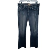 Paige Premium Denim Benedict Canyon J EAN S Bootcut Women 30 Zipper Back Pockets - $33.25