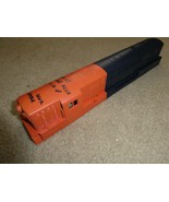 MTH O Scale Sample Blue and Orange Diesel Locomotive Body Shell 15.5" Long - $38.61