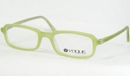 Vogue VO2218 1054-S Matte Lime Green Eyeglasses Glasses Frame 46-17-135mm Italy - $70.33