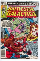 Battlestar Galactica 7 Marvel 1979 NM Glen Larson - $4.56