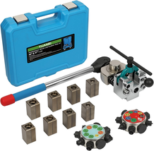 Brake Line Flaring Tool Kit, 45 &amp; 37 Degree Flaring Tool Set, Single Fla... - $230.59