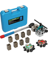 Brake Line Flaring Tool Kit, 45 &amp; 37 Degree Flaring Tool Set, Single Fla... - $230.59