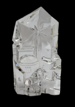 Gallery Originals Bethlehem Sculpture Lead Crystal with Box - £12.09 GBP