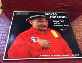 Johnny Puleo and His Hamonica Gang Vol. 3 &quot;Molto Italiano!&quot; LP - £7.98 GBP
