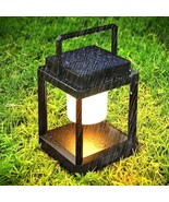 Outdoor Solar Table Lamp, Portable Rechargeable Waterproof Solar Lanterns 1 - £47.47 GBP