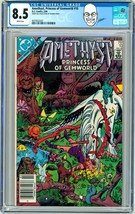 George Perez Personal Collection Copy CGC 8.5 Amethyst #10 / Perez Cover... - $98.99