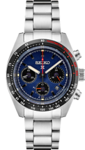 SEIKO Prospex Speedtimer Solar Chronograph Watch SSC815 Blue Dial - £455.35 GBP