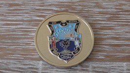 Vintage USN USS Maine SSBN 741 Commanding Officer Challenge Coin #A101 - £37.56 GBP