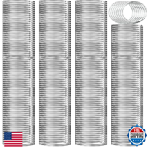 1500PCS Split Key Rings Bulk for Keychain Crafts 1 Inch 25mm - $62.11