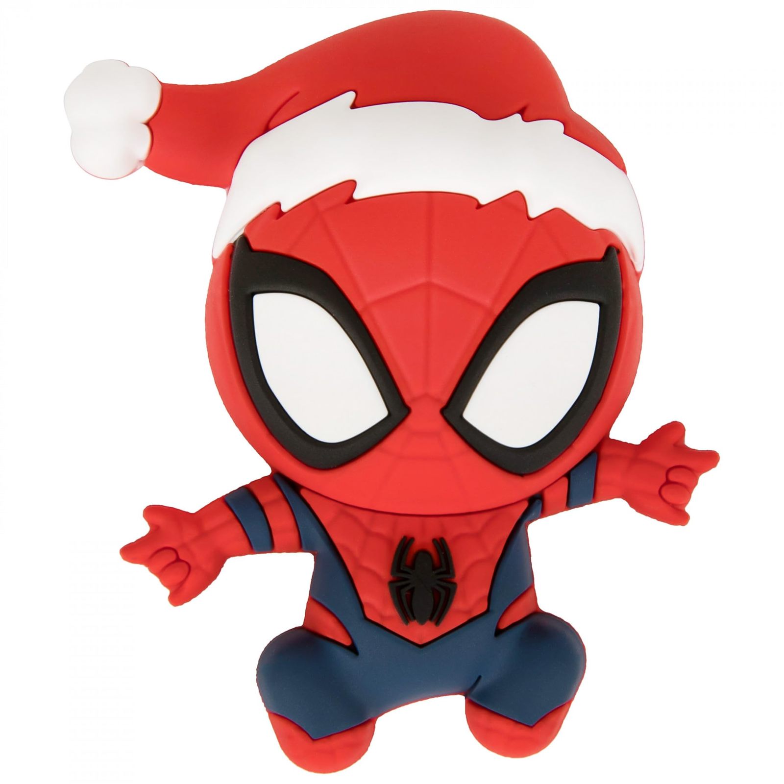 Spider-Man Santa Hat 3D Foam Magnet - $9.49