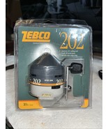 Vtg Zebco 202 Spin Cast Fishing Reel Sealed In Original Package 1988  - €18,67 EUR