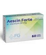 Favea Aescin Forte 30 mg 60 tablets - relief for swollen feet - £15.69 GBP