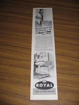 1948 Print Ad Royal Vacuum Cleaners PA Geier Cleveland,Ohio - $10.89