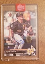 2019 Topps Archives Signature Series Kevin Newman 11/21 SP 2017 Bowman Draft - £7.63 GBP