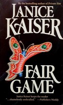 Fair Game by Janice Kaiser / 1996 Paperback Romance - £0.91 GBP