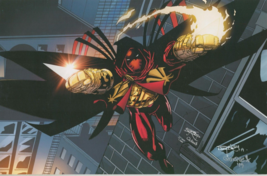 Barry Kitson &amp; Enrique Lopez SIGNED DC Comics / Batman Art Print ~ Azrael - $765.81 MXN