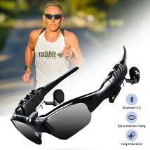 Polarized Bluetooth Sunglasses with Surround Sound  Mic - $513.98 MXN