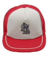 YA St Louis Vintage Snapback Trucker Baseball Cap Hat SLT Korea Made - €9,88 EUR