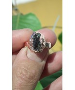 Herkimer diamond ring / Electroformed  Copper - €24,84 EUR