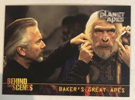 Planet Of The Apes Card 2001 Mark Wahlberg #75 - $1.97