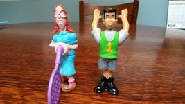 LOT OF 2 RECESS FIGURES! VINCE &amp; GRETCHEN! DISNEY MCDONALDS - £6.22 GBP